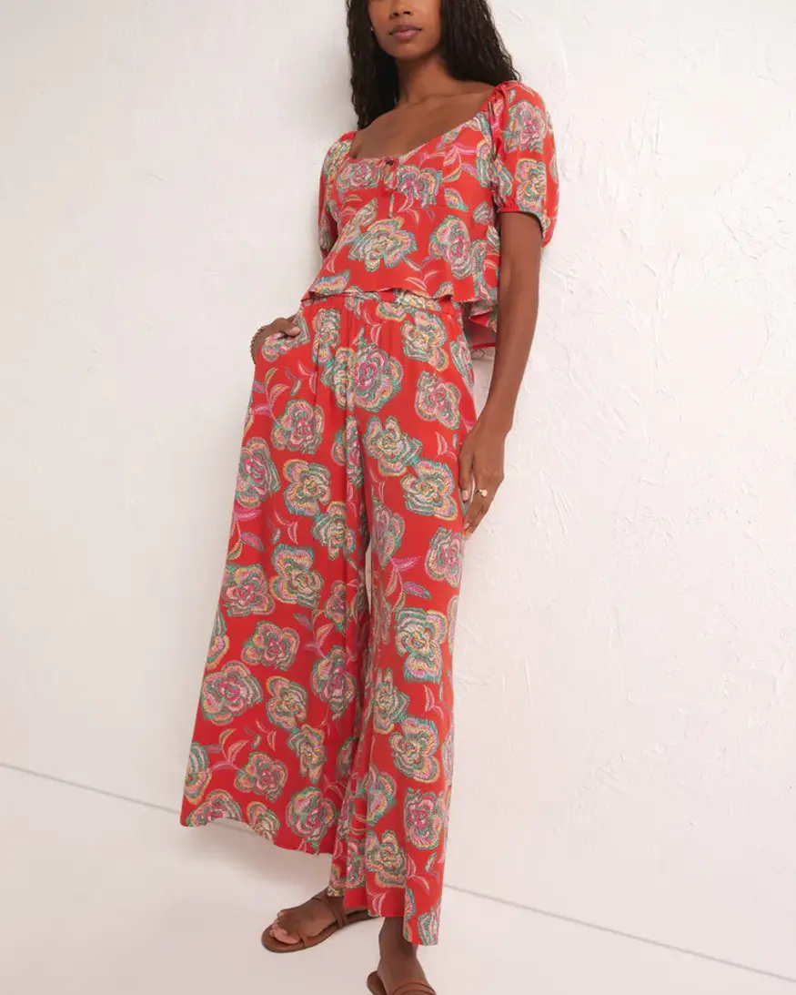 Z-Supply Renelle Tango Floral Top