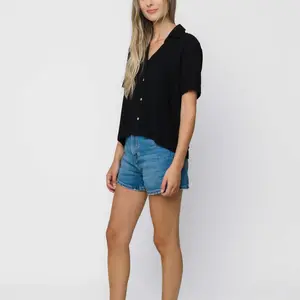 Orb Nina Roll Cuff Button Up