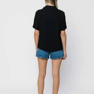 Orb Nina Roll Cuff Button Up