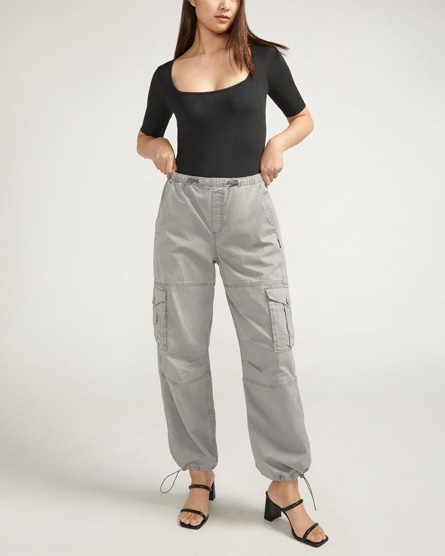 Silver Jeans - For Us Parachute Cargo Pant
