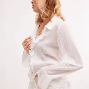 Free People Bad At Love Blouse