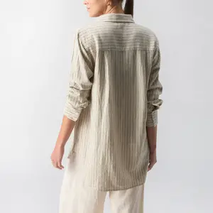 Sanctuary Longline Pocket Shirt