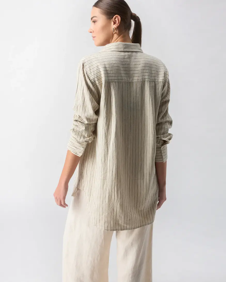 Sanctuary Longline Pocket Shirt