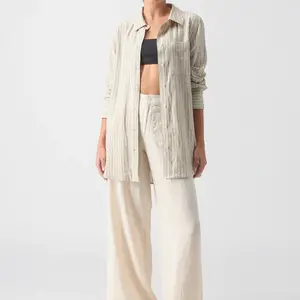 Sanctuary Longline Pocket Shirt