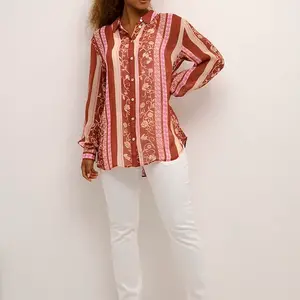 Cream Linea Button Up