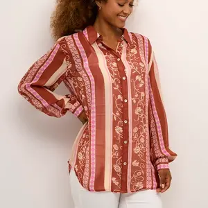 Cream Linea Button Up