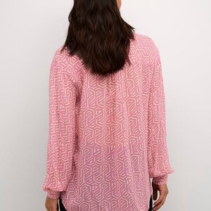 Cream Linea Button Up