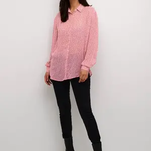 Cream Linea Button Up