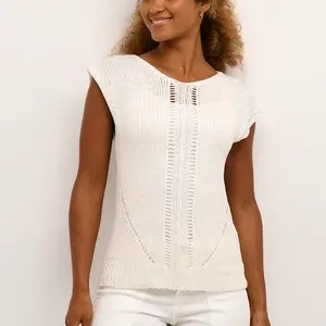 Cream Meman Top