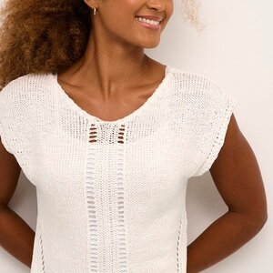 Cream Meman Top