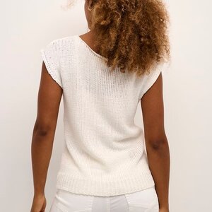 Cream Meman Top