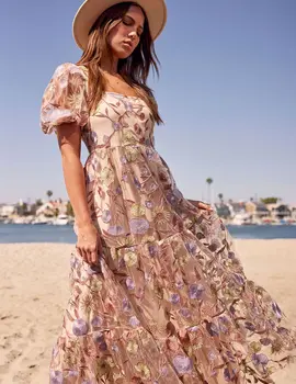 Saltwater Luxe Indra Maxi Dress