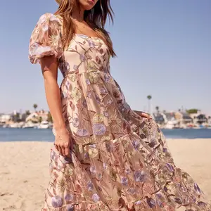Saltwater Luxe Indra Maxi Dress