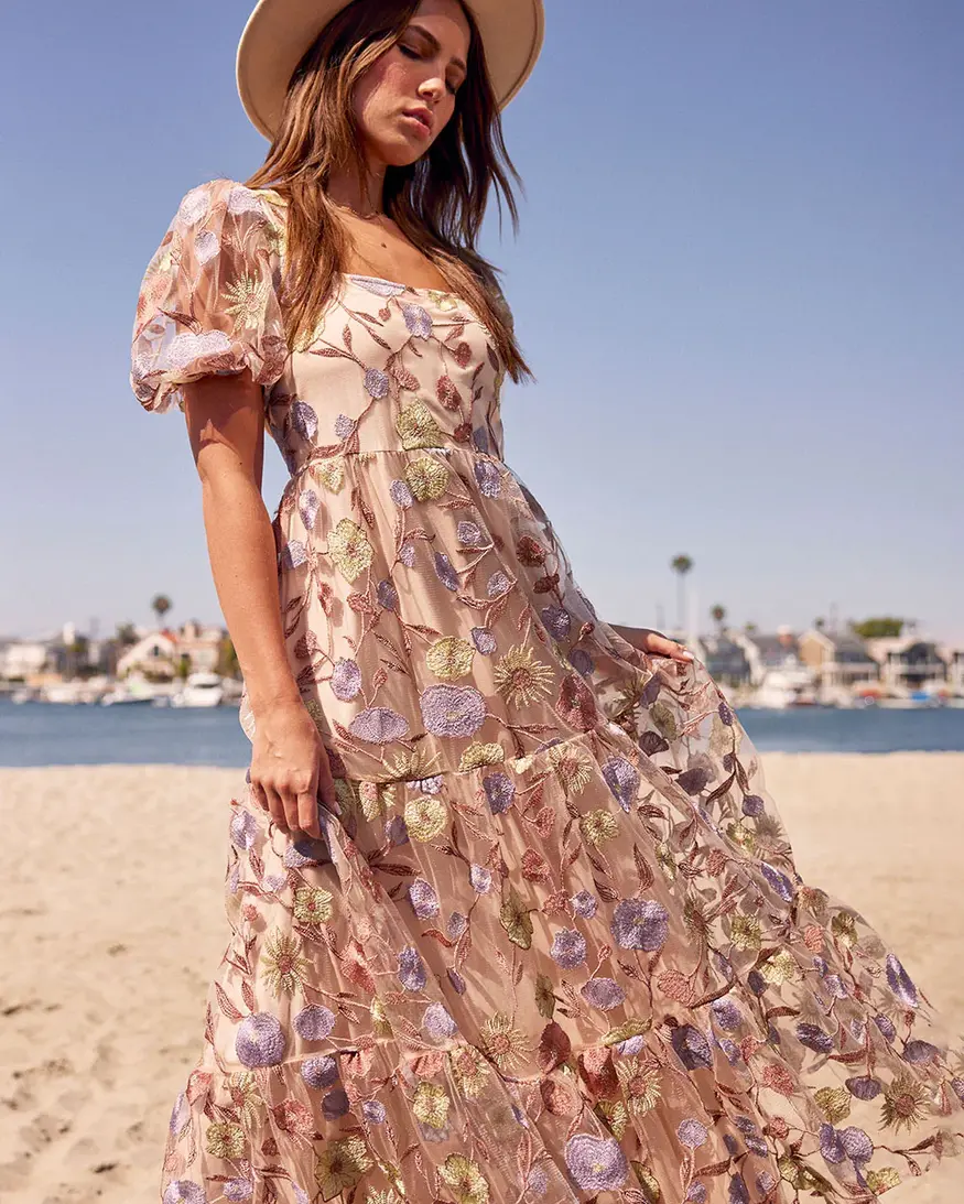 Saltwater Luxe Indra Maxi Dress