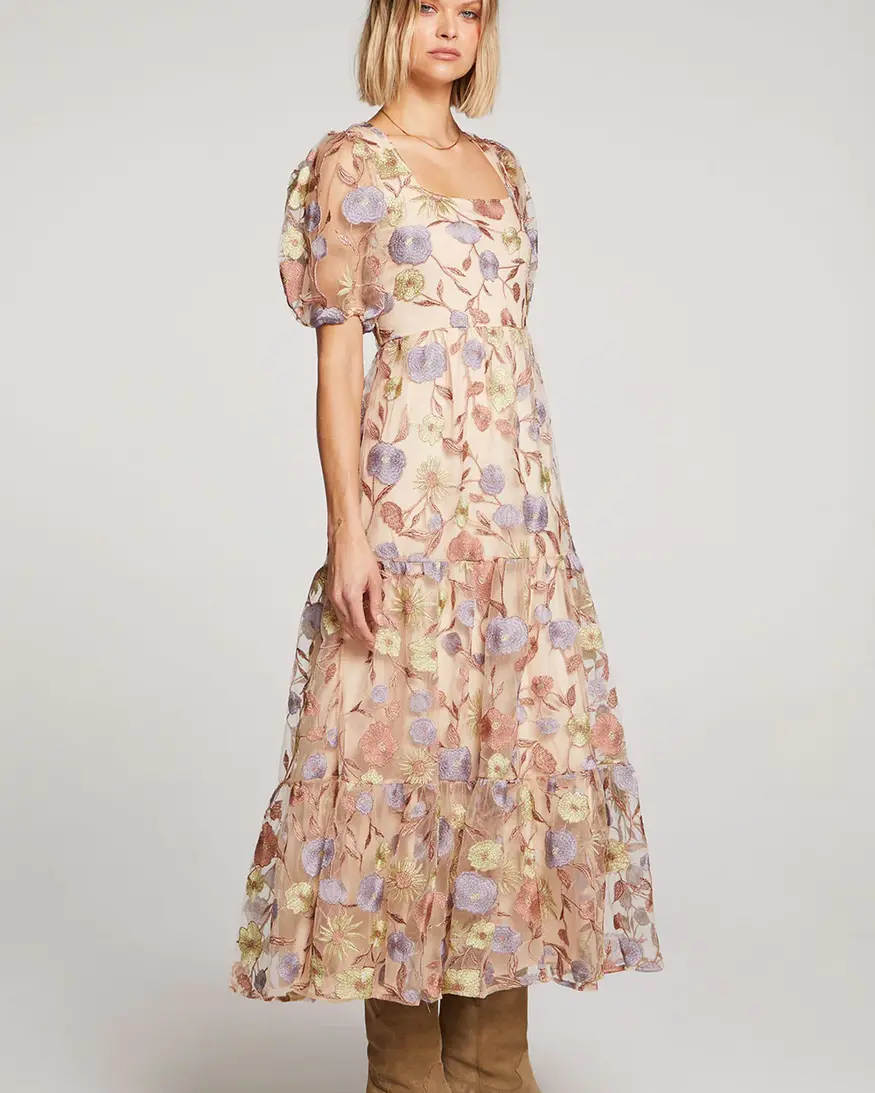 Saltwater Luxe Indra Maxi Dress