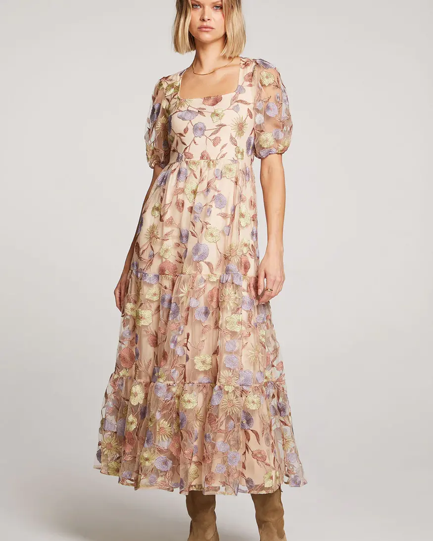 Saltwater Luxe Indra Maxi Dress
