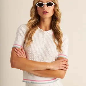 John + Jenn Taylor SS Sweater