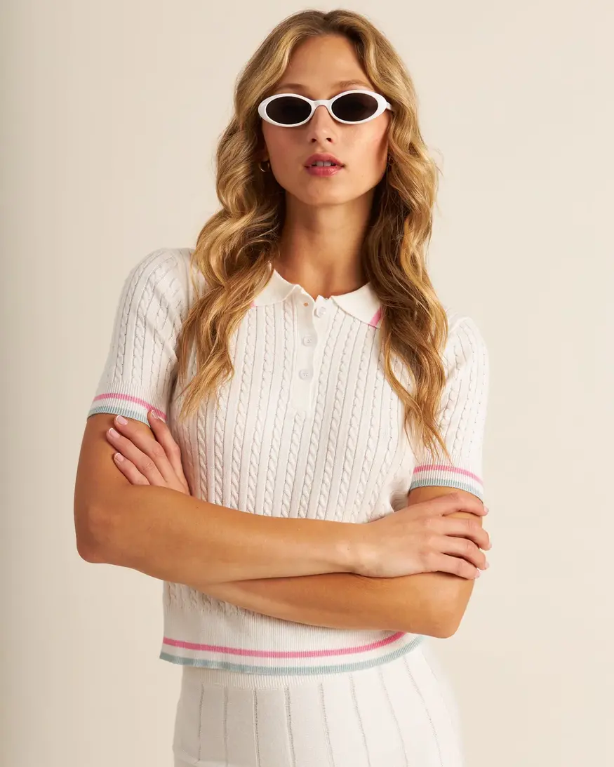 John + Jenn Taylor SS Sweater