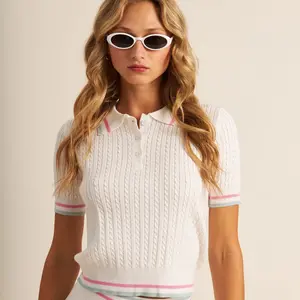 John + Jenn Taylor SS Sweater