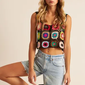 John + Jenn Navid Crochet Tank