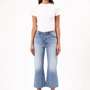 Rollas Classic Flare Crop
