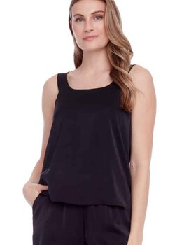 Tyler Madison Rosalie Satin Tank