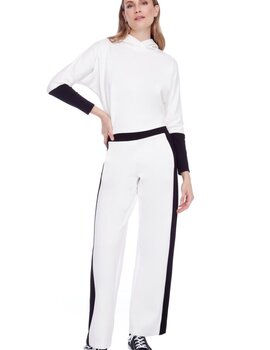 Tyler Madison Amanda Stripe Wide Leg
