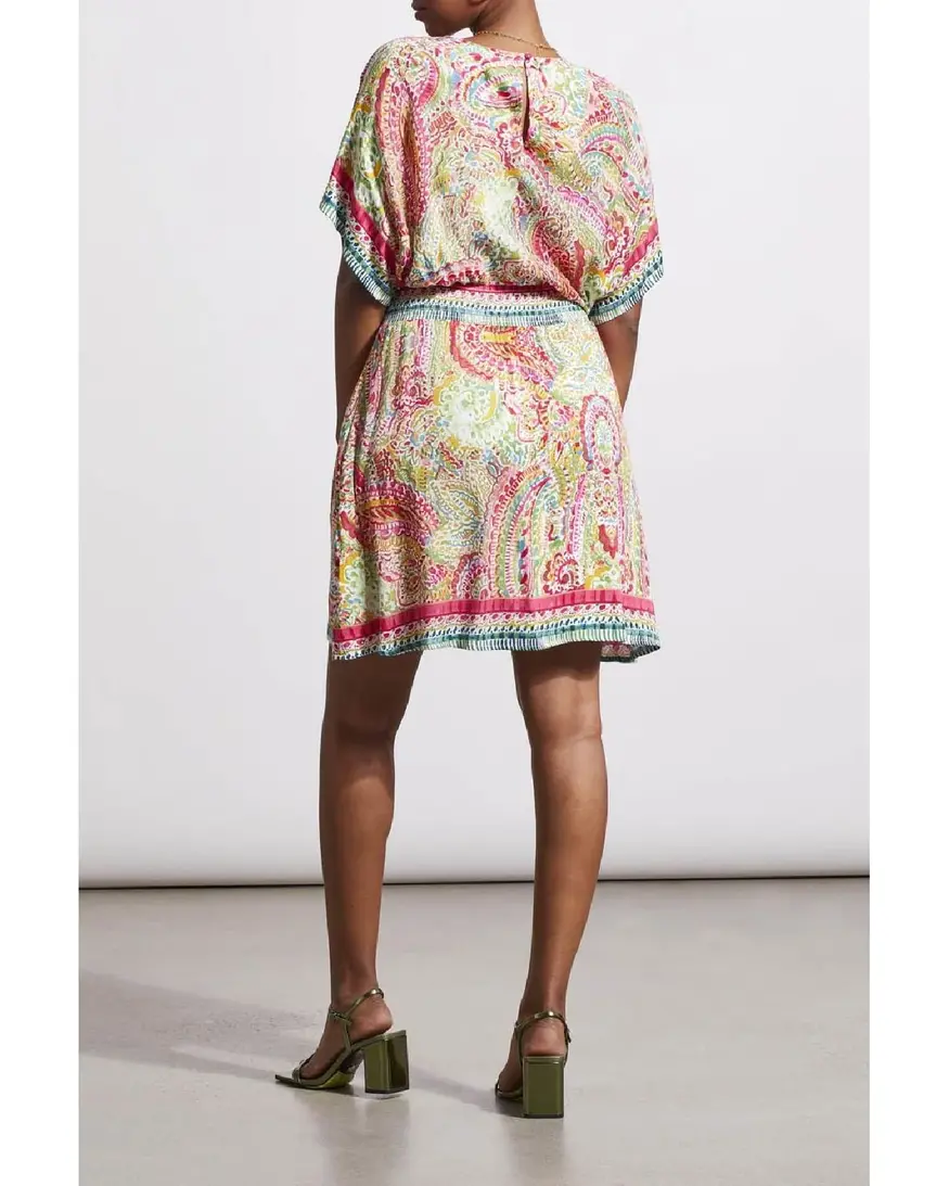 Tribal Mabry SS Mini Dress