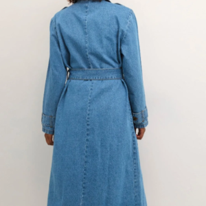Cream Mika Denim Trenchcoat