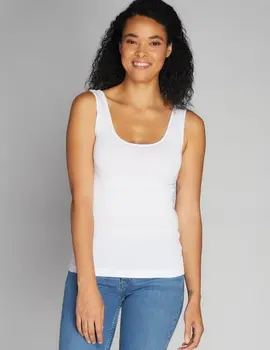 Cest Moi Bamboo Short Tank