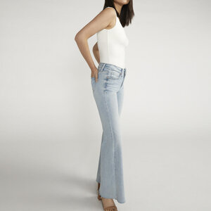 Silver Jeans - For Us Suki Mid Rise Flare - 33"