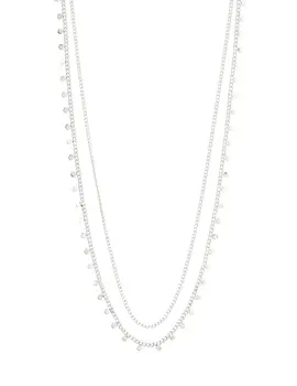 Pilgrim Bloom 2-1 Necklace