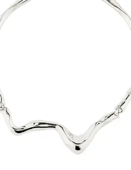Pilgrim Moon Recyled Necklace