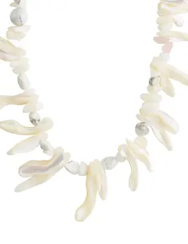 Pilgrim Light Seashell Necklace