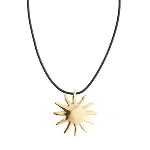 Pilgrim Sun Recycled Necklace