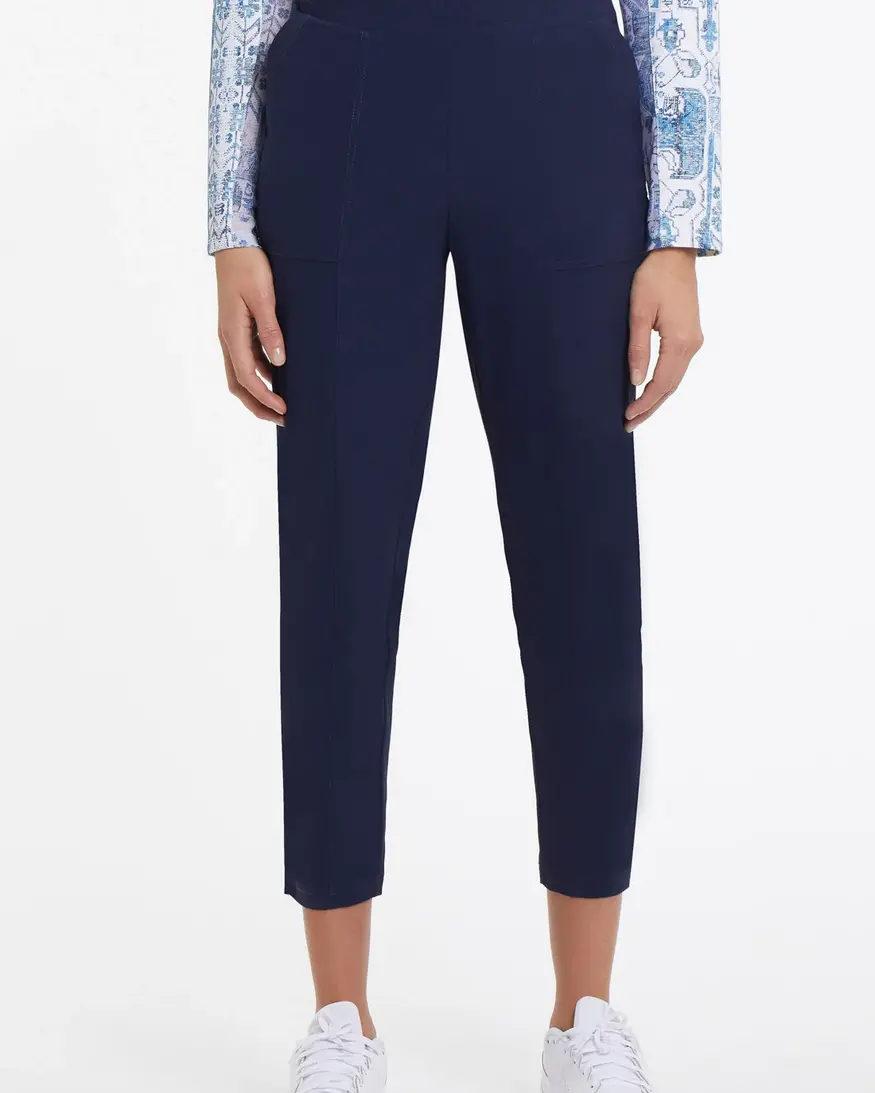 Tribal Pull On Technical Capri