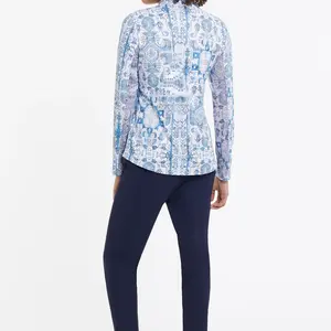 Tribal Pull On Technical Capri