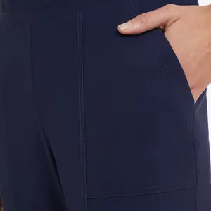 Tribal Pull On Technical Capri