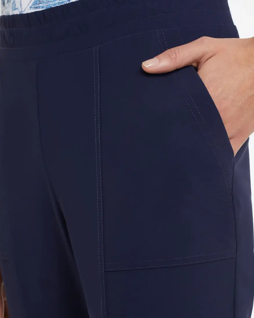Tribal Pull On Technical Capri