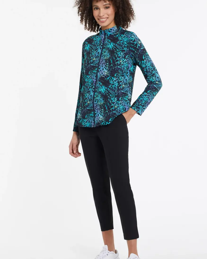 Tribal Pull On Technical Capri