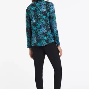 Tribal Pull On Technical Capri