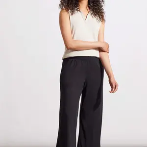 Tribal Pull On Leg Capri