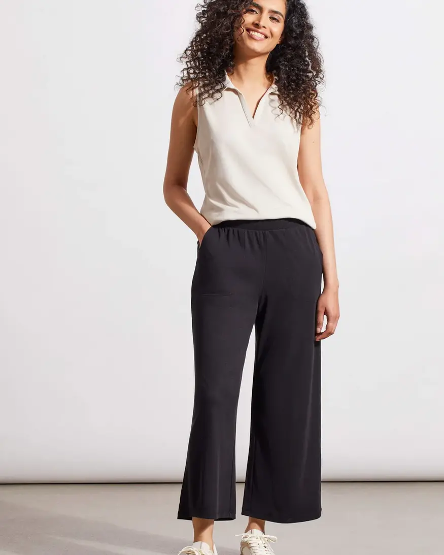 Tribal Pull On Leg Capri