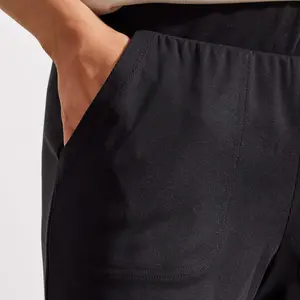 Tribal Pull On Leg Capri