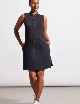 Tribal Sleeveless Mock Neck Dress Tribal Sleeveless Mock Neck Dress