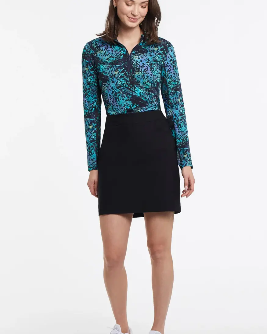 Tribal Pull On Skort