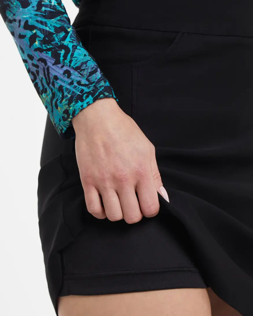 Tribal Pull On Skort