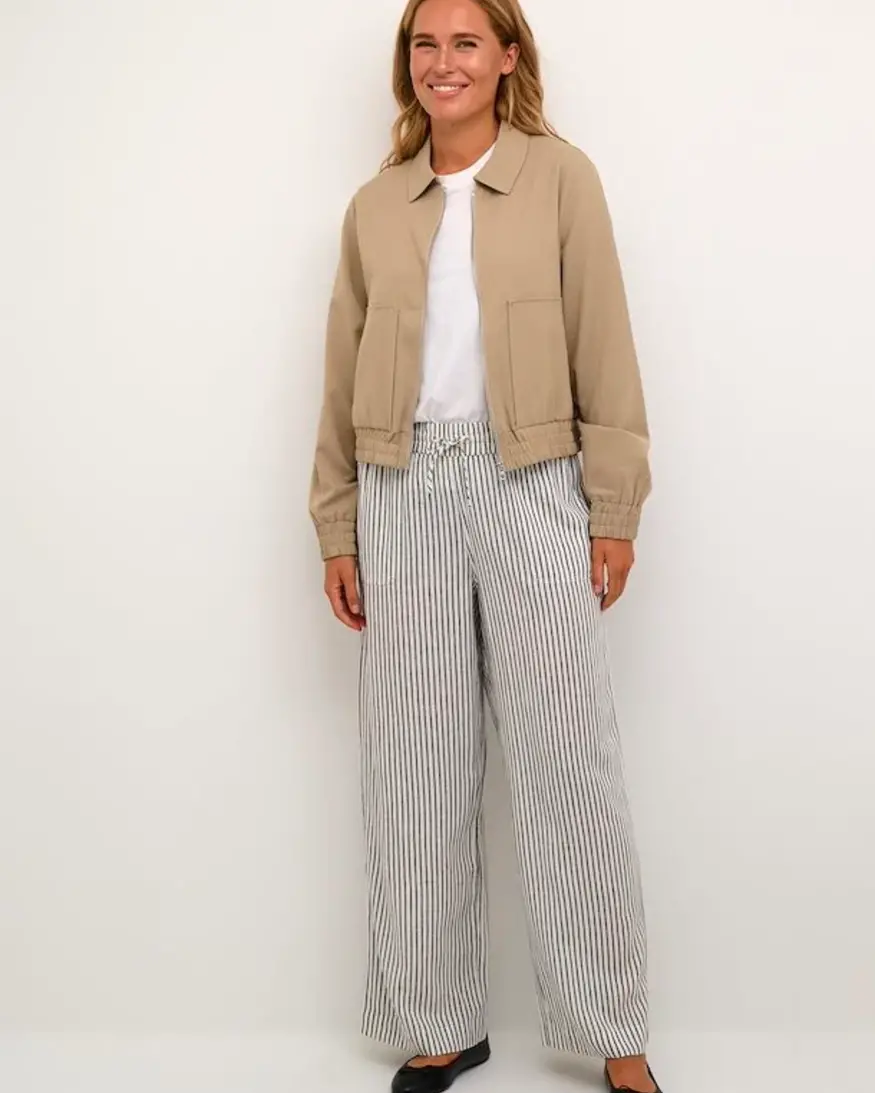 Kaffe Milia Linen Trouser
