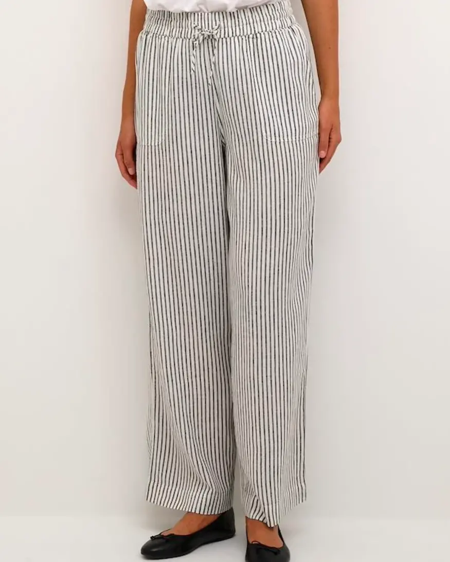 Kaffe Milia Linen Trouser