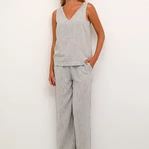Kaffe Milla Linen Top